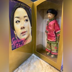 American Girl Doll, Girls from Many Lands collection. Spring Pearl from China.